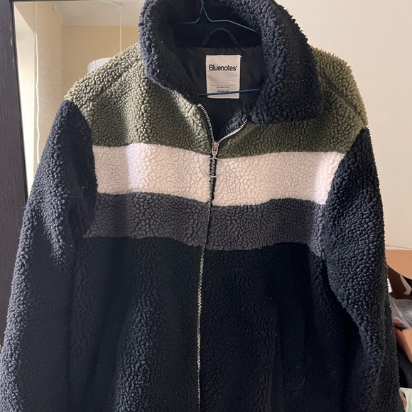 Bluenotes Teddy Coat - Picture 1 of 2